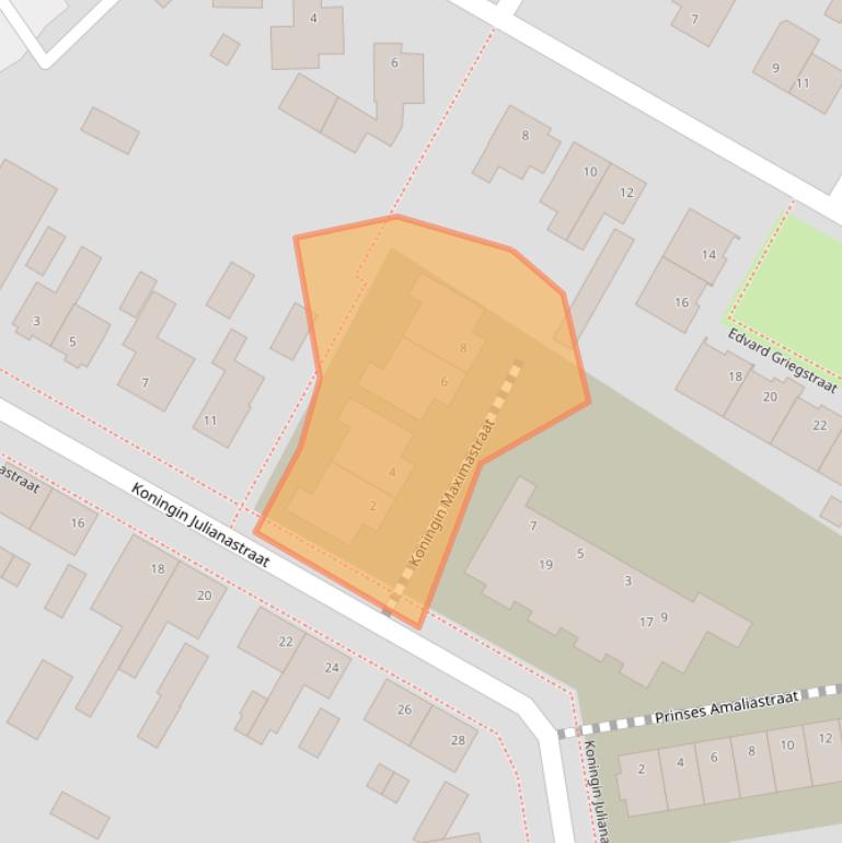 Kaart van postcodegebied 4793HG.