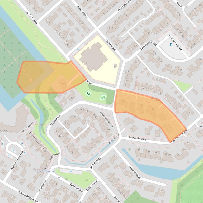 Kaart van postcodegebied 4793HK.
