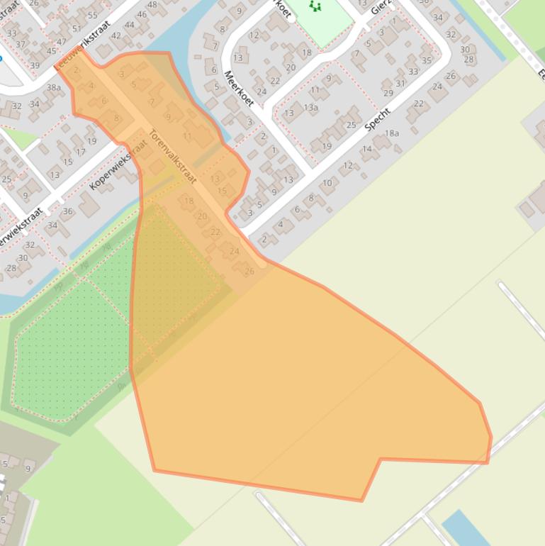 Kaart van postcodegebied 4793HM.
