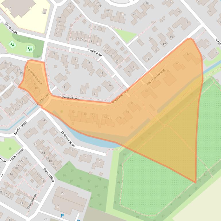 Kaart van postcodegebied 4793HP.