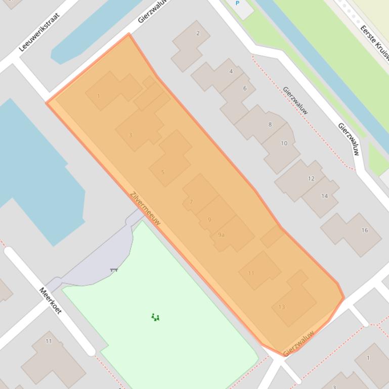 Kaart van postcodegebied 4793HT.