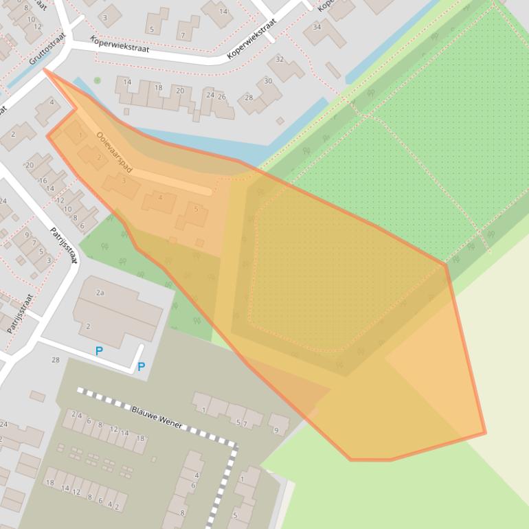 Kaart van postcodegebied 4793HW.