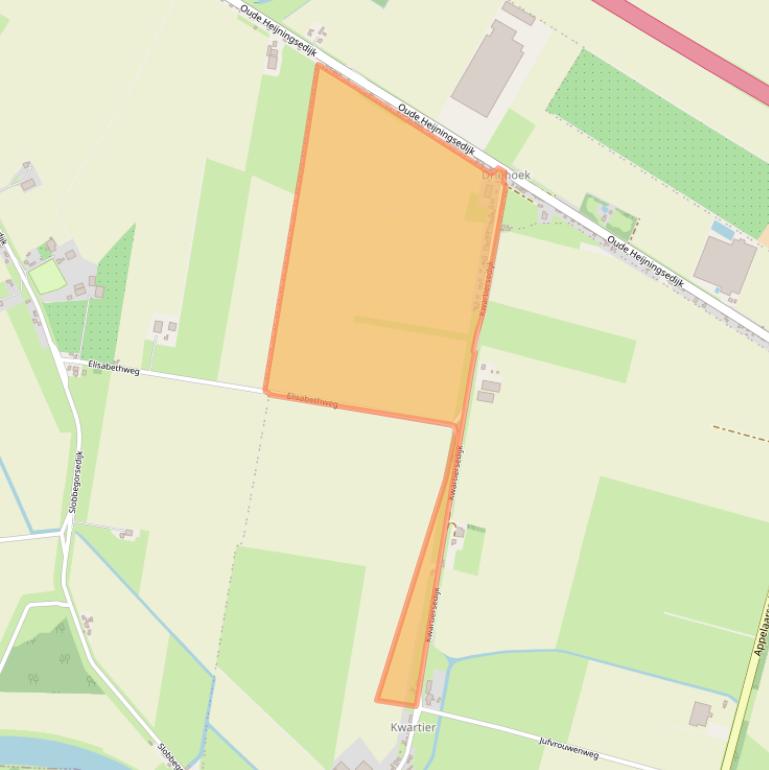 Kaart van postcodegebied 4793RE.