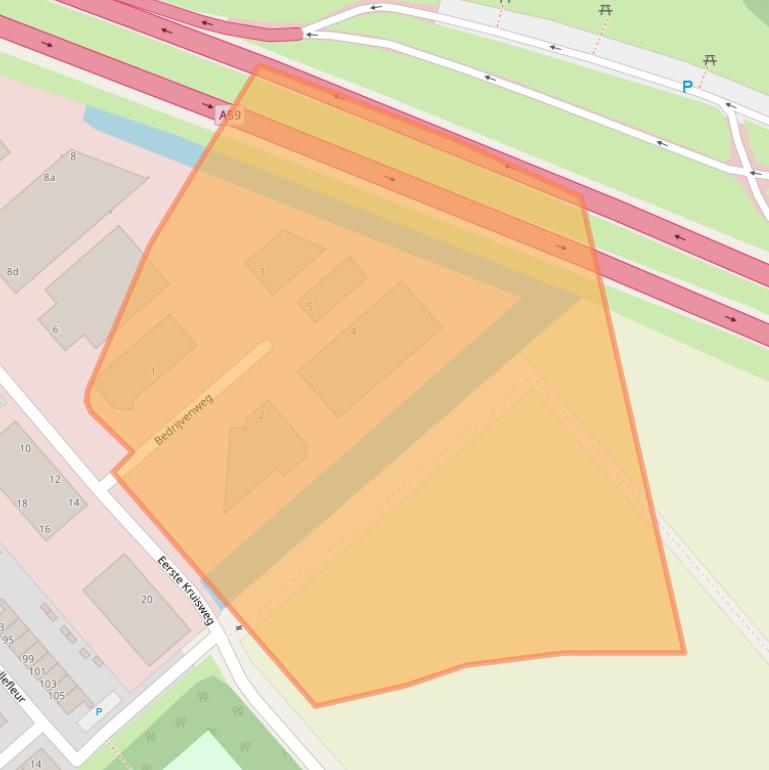 Kaart van postcodegebied 4793SK.