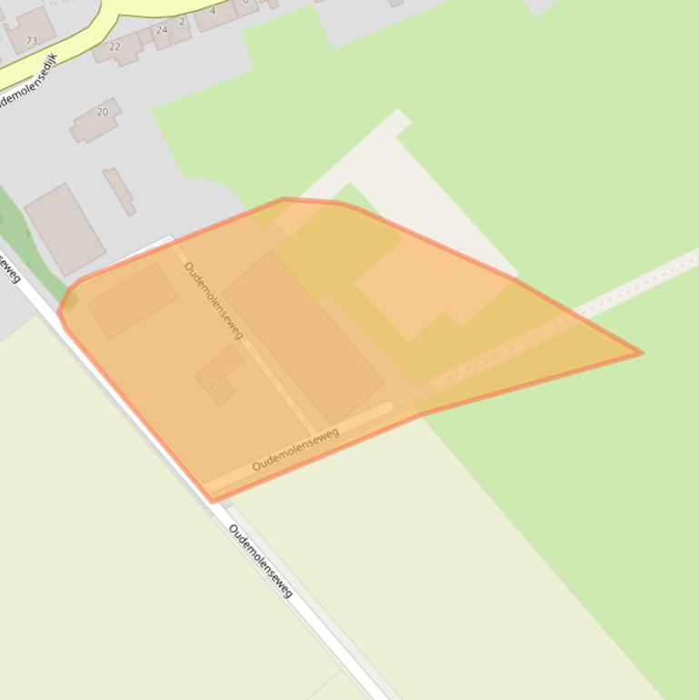 Kaart van postcodegebied 4793TD.