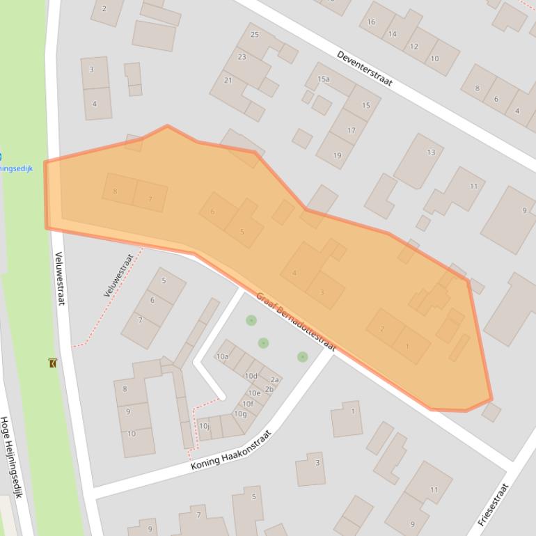 Kaart van postcodegebied 4794AG.