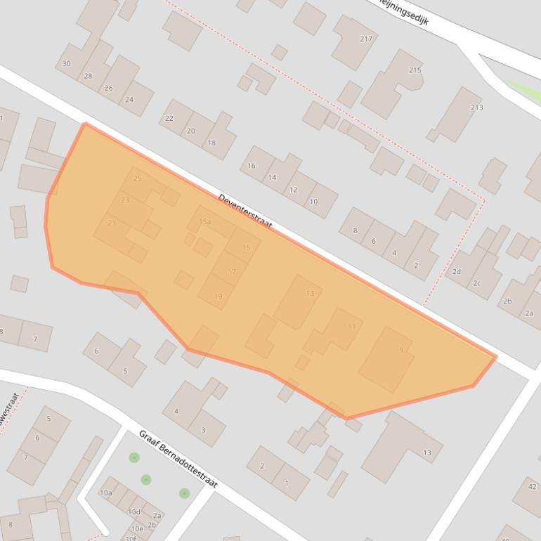 Kaart van postcodegebied 4794AH.