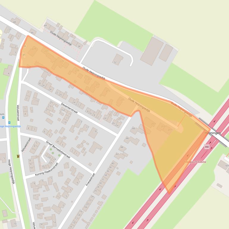 Kaart van postcodegebied 4794AK.