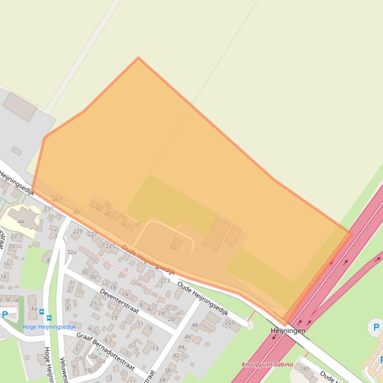 Kaart van postcodegebied 4794AL.