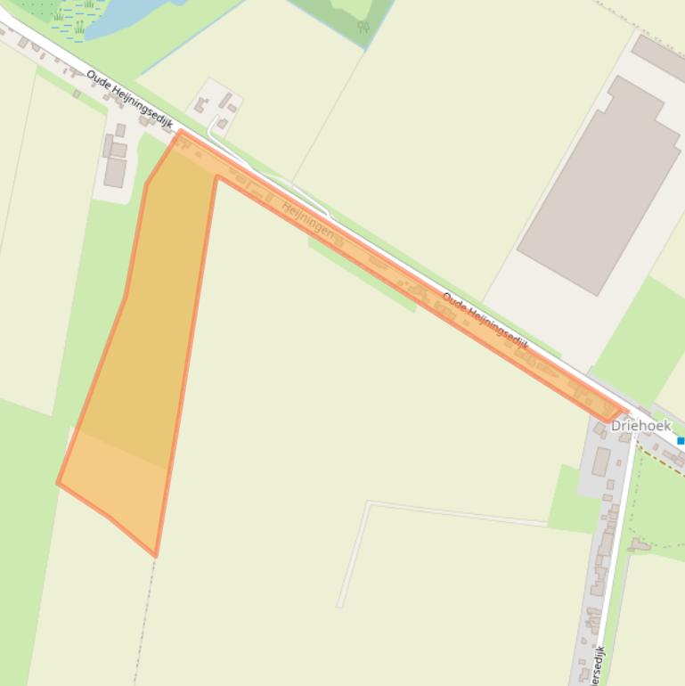 Kaart van postcodegebied 4794RC.