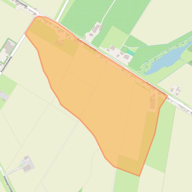 Kaart van postcodegebied 4794RD.