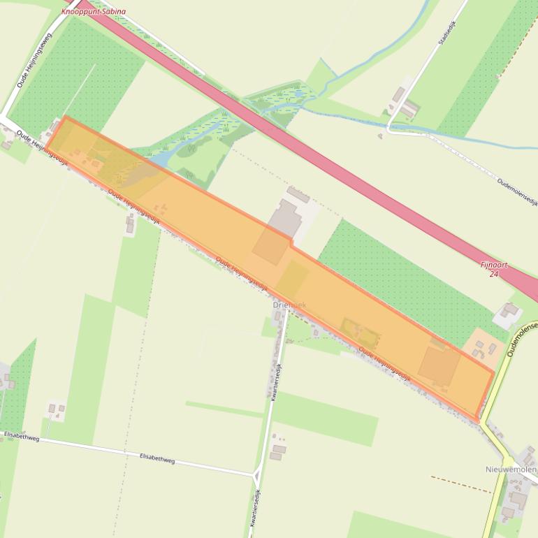 Kaart van postcodegebied 4794RG.