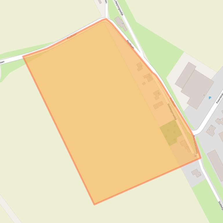 Kaart van postcodegebied 4794RR.