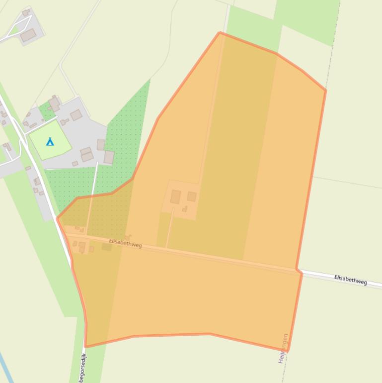 Kaart van postcodegebied 4794RT.