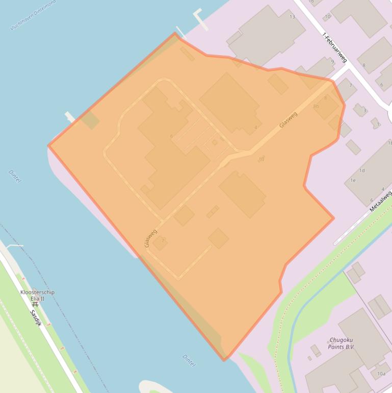 Kaart van postcodegebied 4794TB.