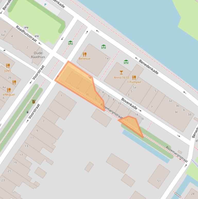 Kaart van postcodegebied 4797AS.