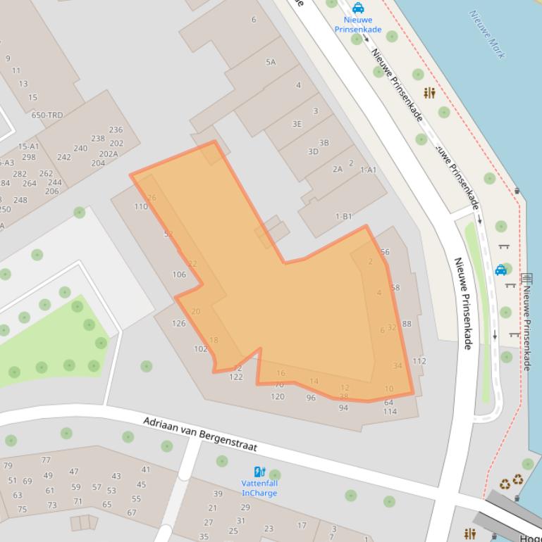 Kaart van postcodegebied 4811ST.