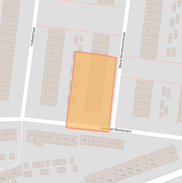 Kaart van postcodegebied 4812BR.
