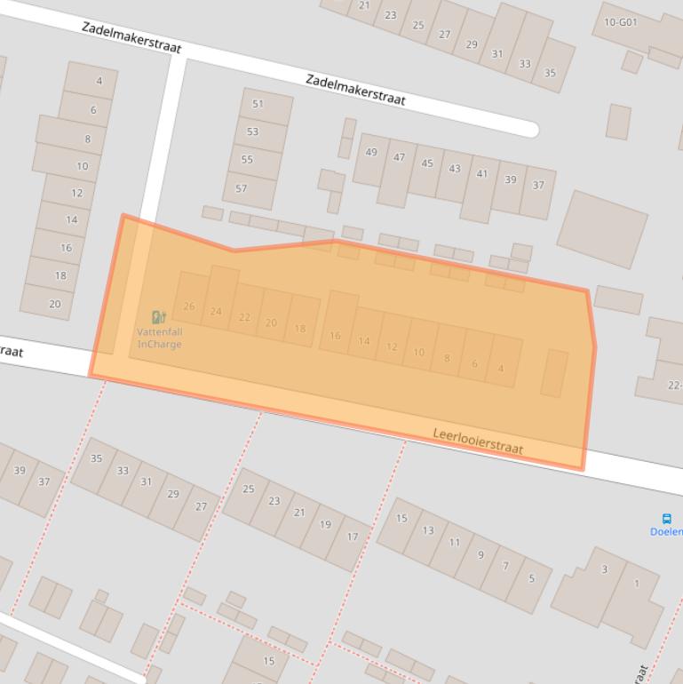 Kaart van postcodegebied 4813KM.