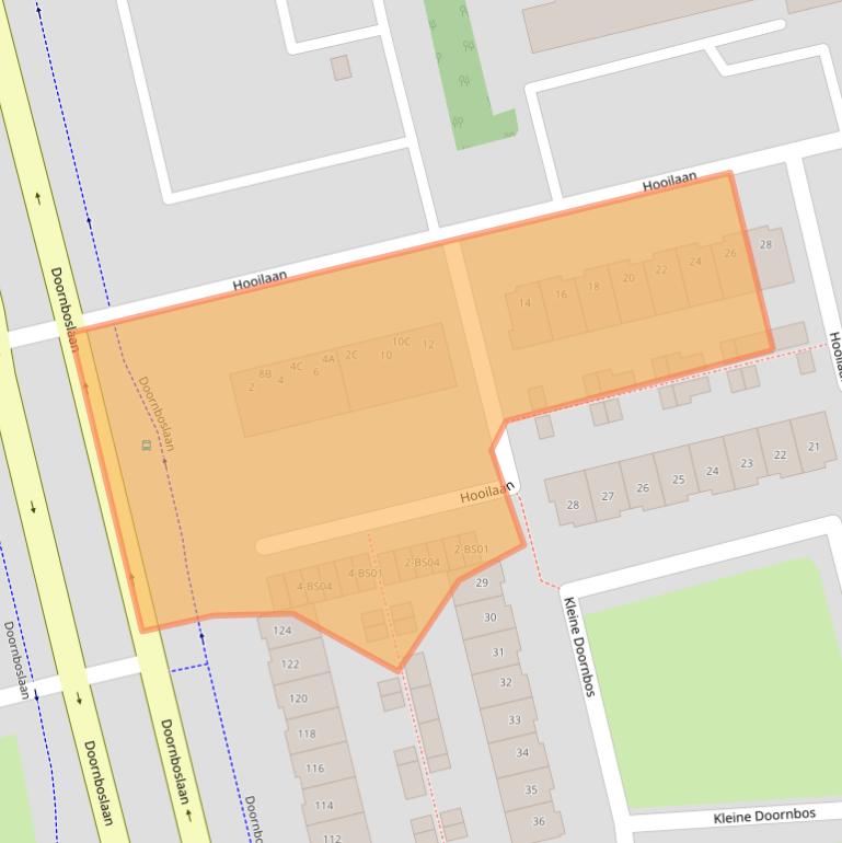 Kaart van postcodegebied 4816ED.