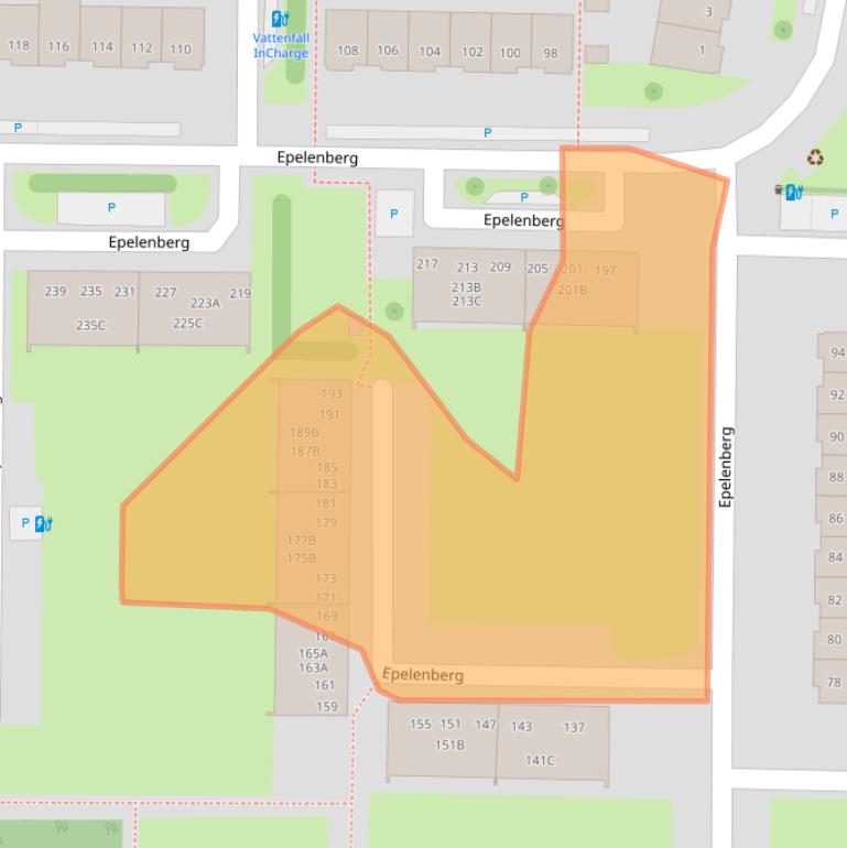 Kaart van postcodegebied 4817CE.