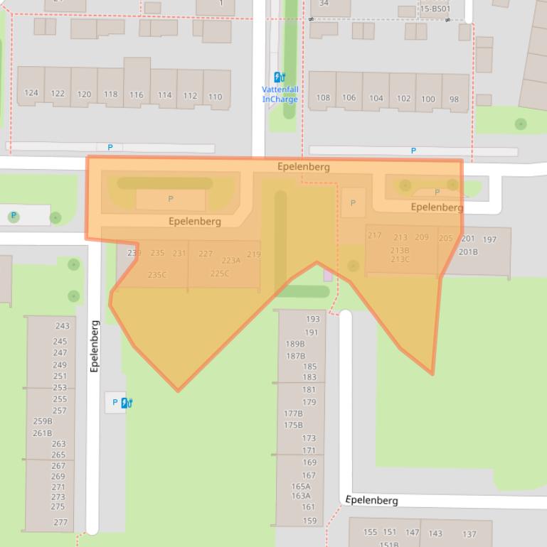 Kaart van postcodegebied 4817CG.