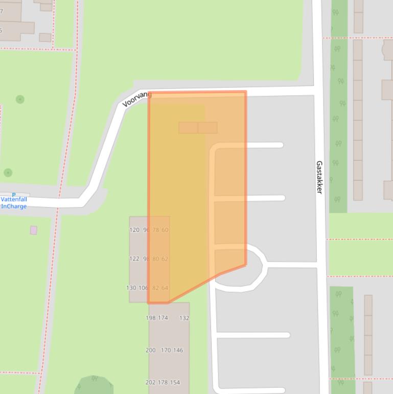 Kaart van postcodegebied 4817DH.
