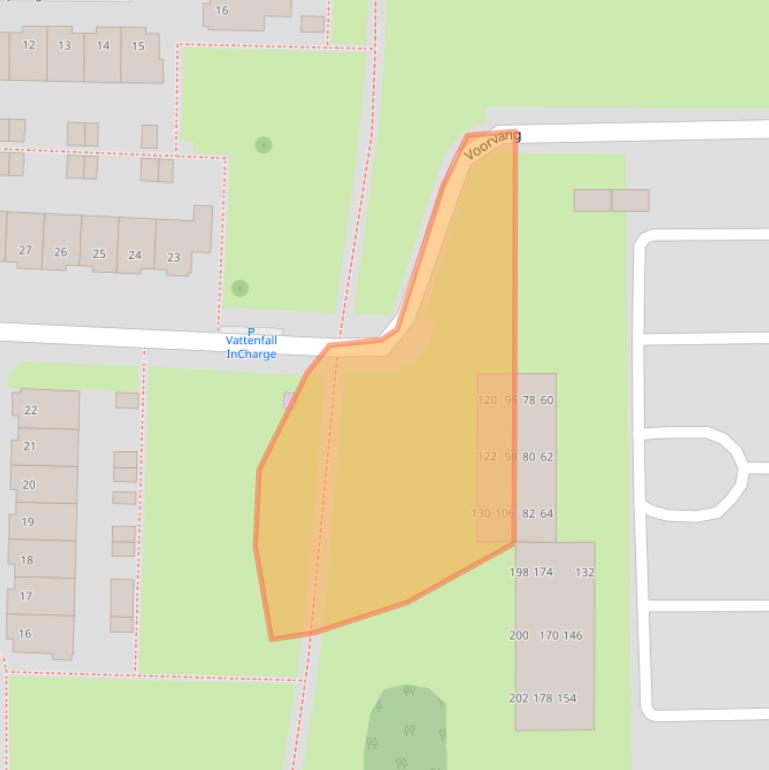 Kaart van postcodegebied 4817DJ.