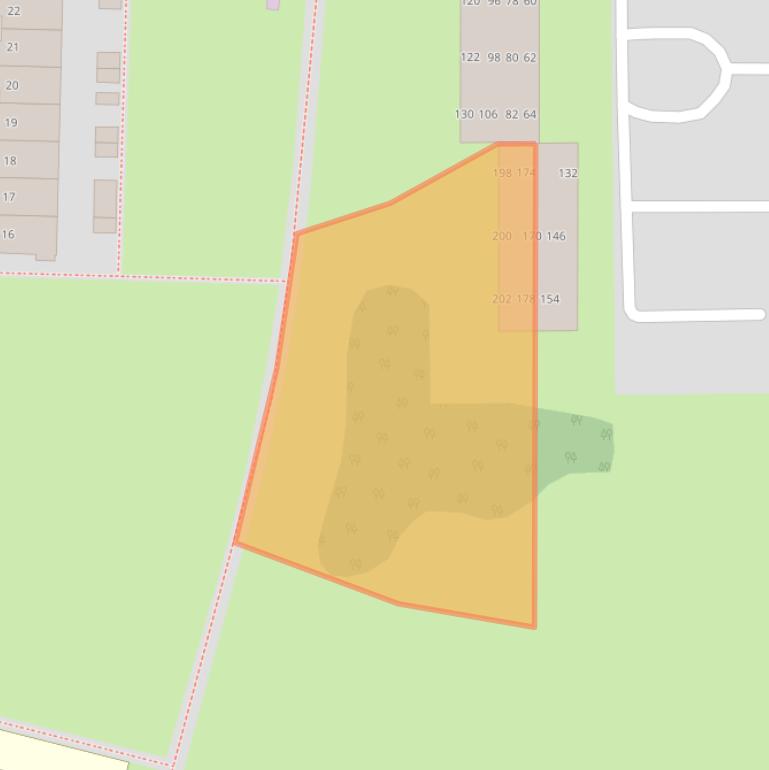 Kaart van postcodegebied 4817DL.