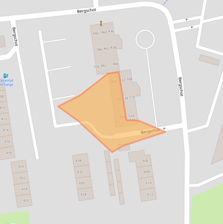 Kaart van postcodegebied 4817PM.