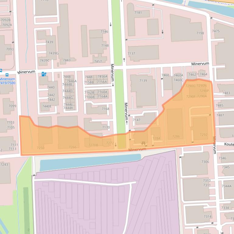 Kaart van postcodegebied 4817ZM.