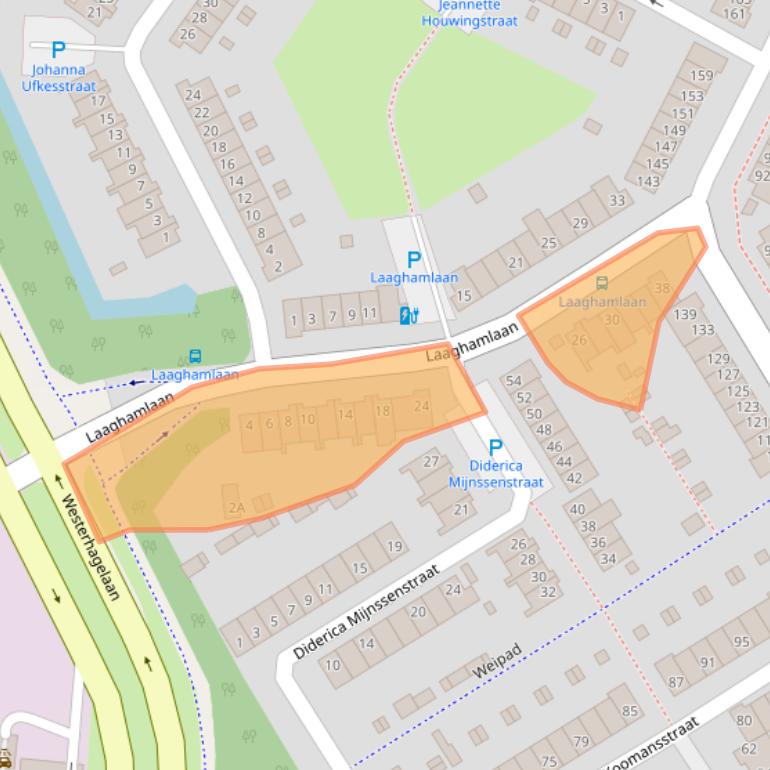 Kaart van postcodegebied 4822WR.