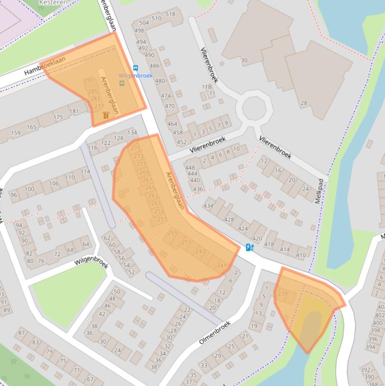 Kaart van postcodegebied 4822ZP.