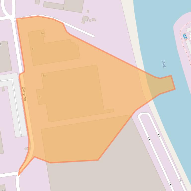 Kaart van postcodegebied 4824AH.