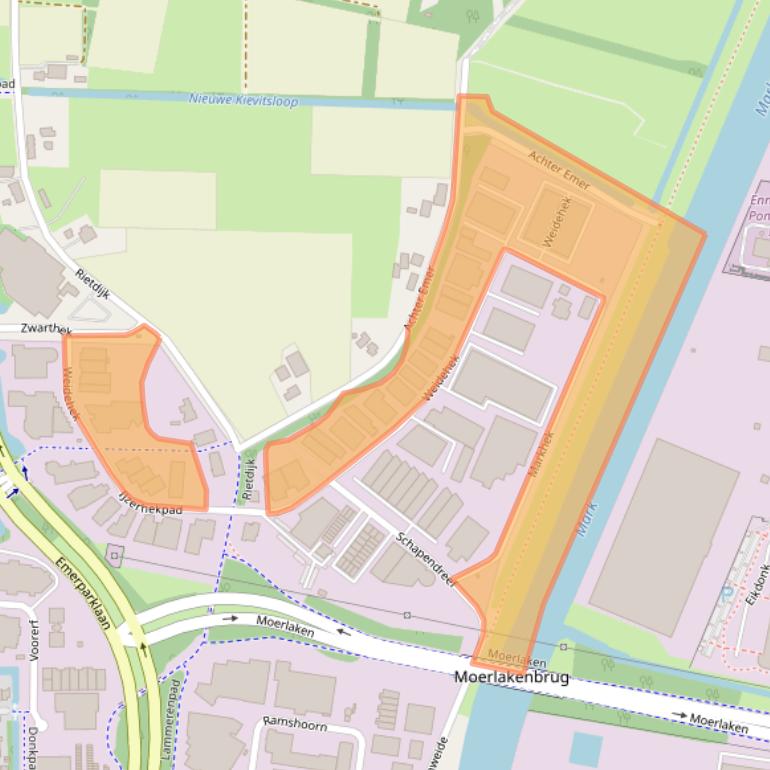 Kaart van postcodegebied 4824AT.