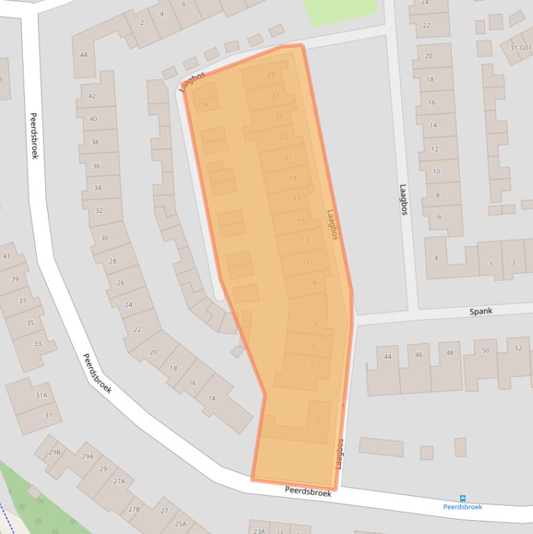 Kaart van postcodegebied 4824BB.