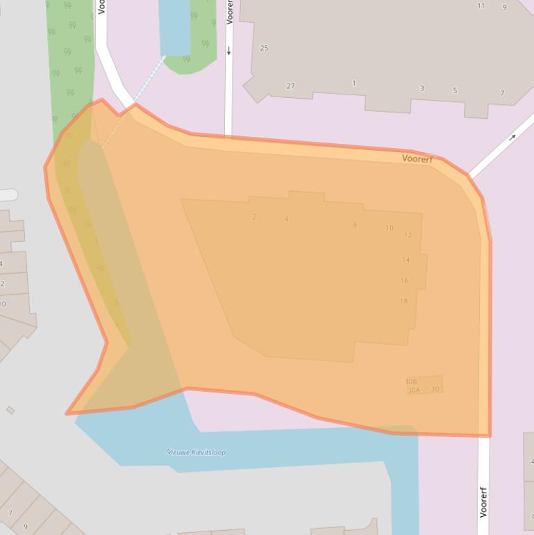 Kaart van postcodegebied 4824GN.