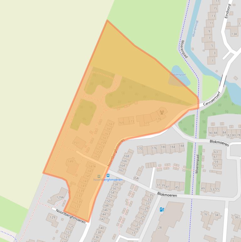 Kaart van postcodegebied 4824JD.