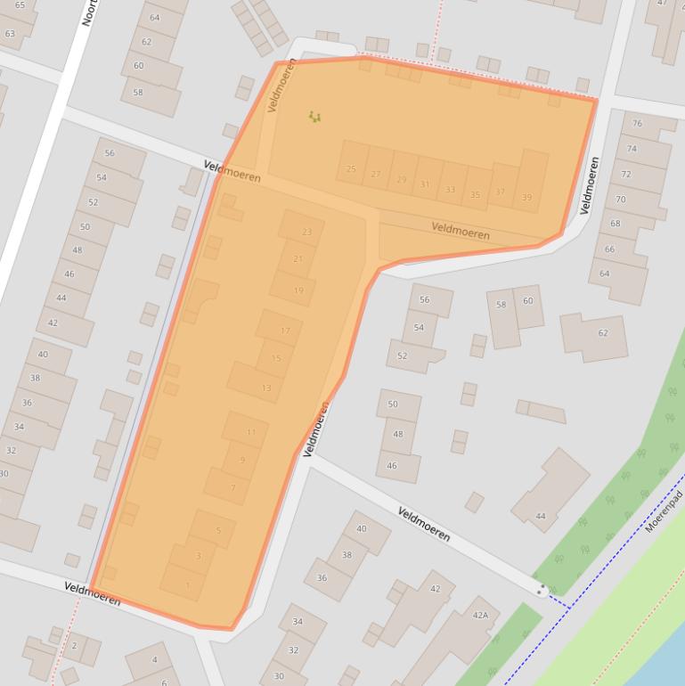 Kaart van postcodegebied 4824JT.