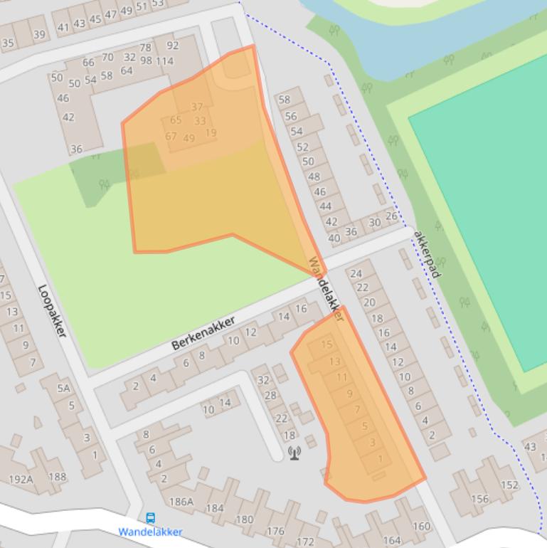 Kaart van postcodegebied 4824SH.