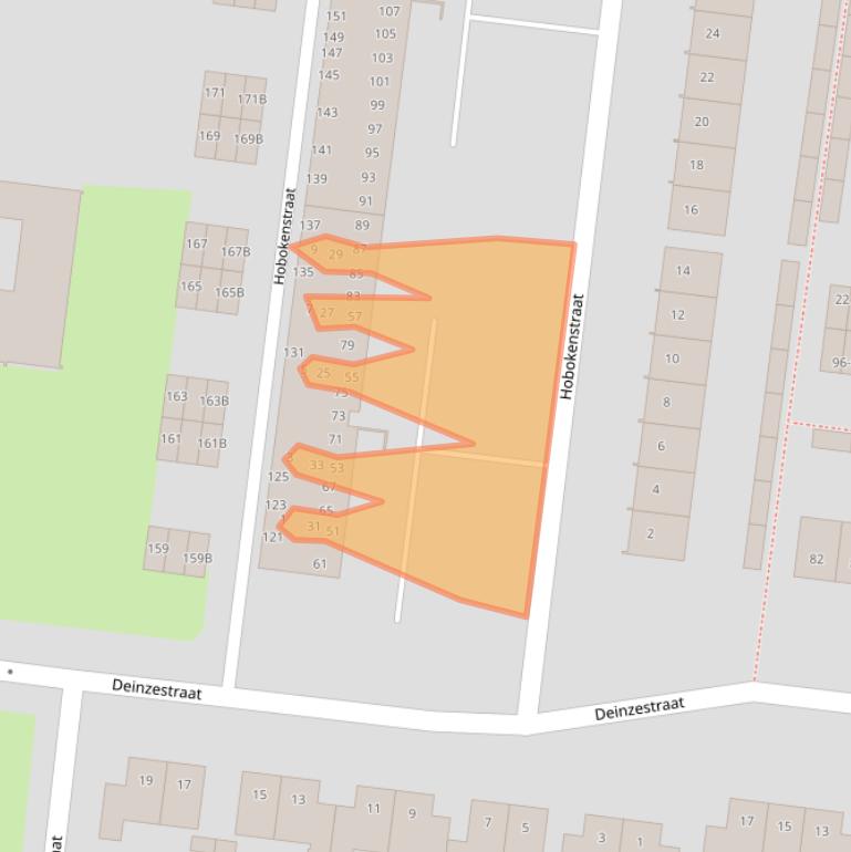 Kaart van postcodegebied 4826EA.