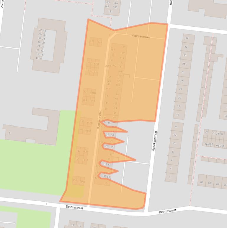 Kaart van postcodegebied 4826EB.