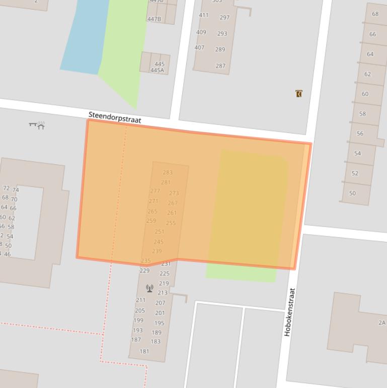 Kaart van postcodegebied 4826ED.