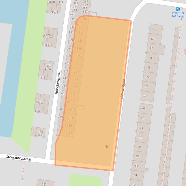 Kaart van postcodegebied 4826EE.