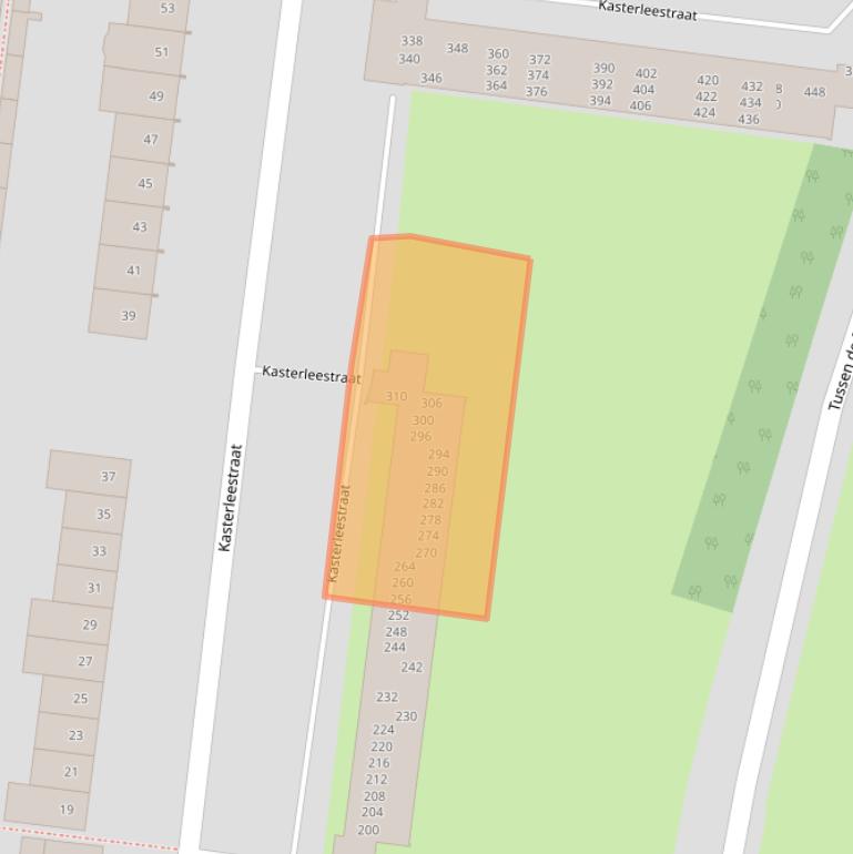 Kaart van postcodegebied 4826GM.