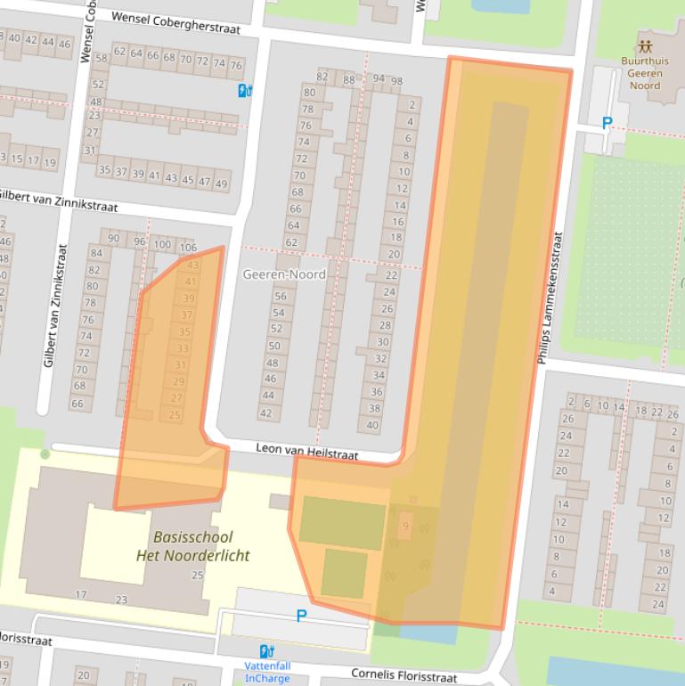 Kaart van postcodegebied 4827AL.
