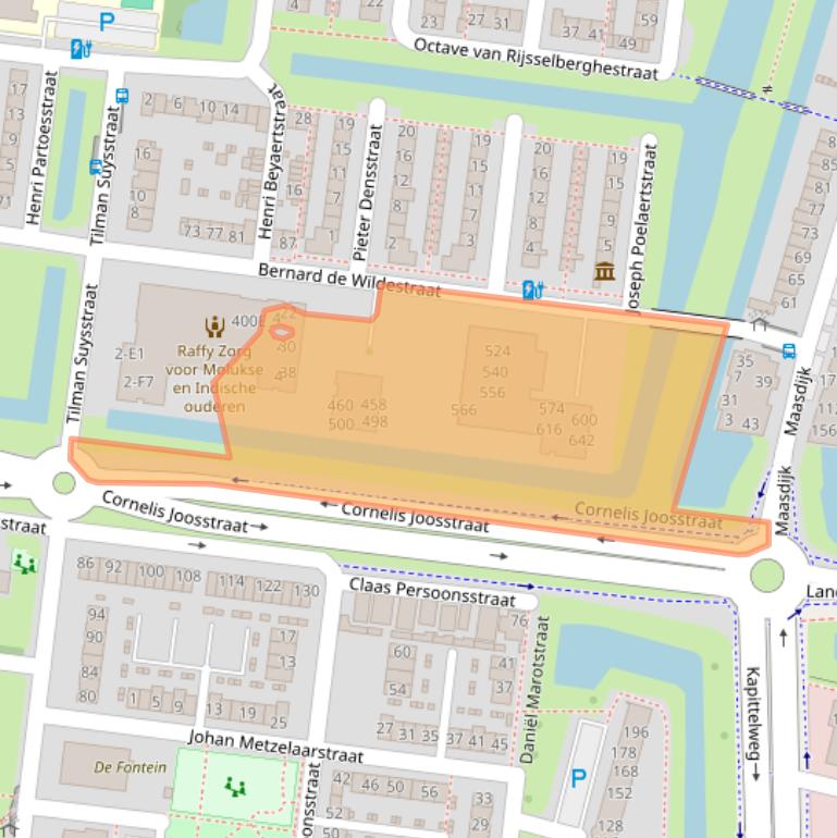 Kaart van postcodegebied 4827EH.