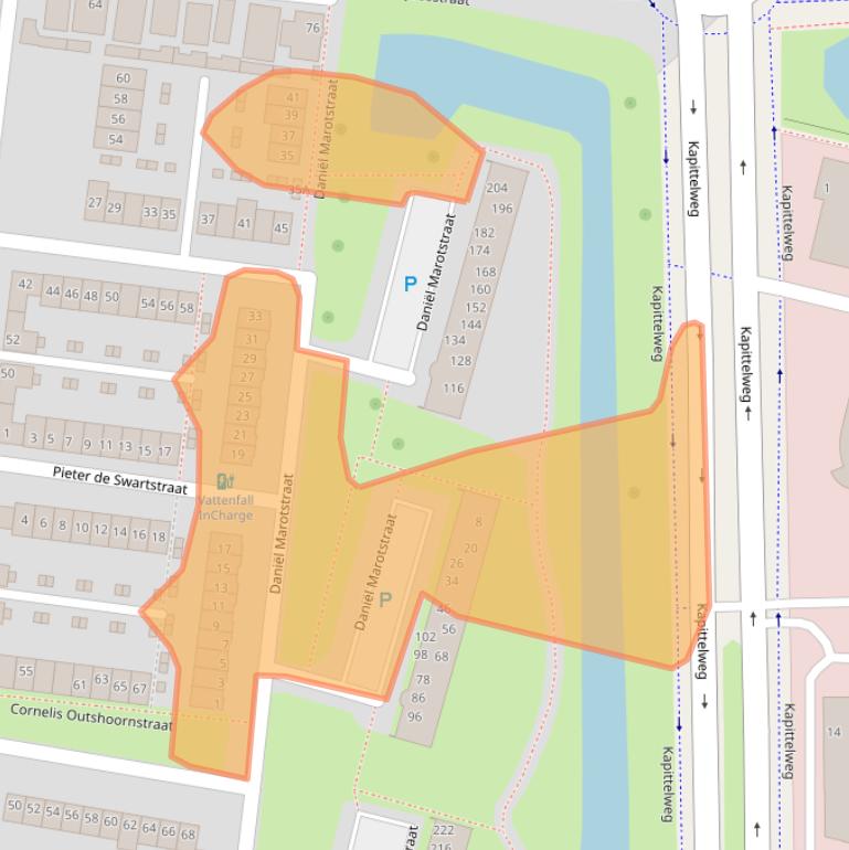 Kaart van postcodegebied 4827GE.