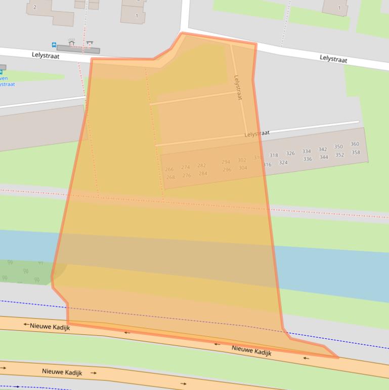 Kaart van postcodegebied 4827KL.