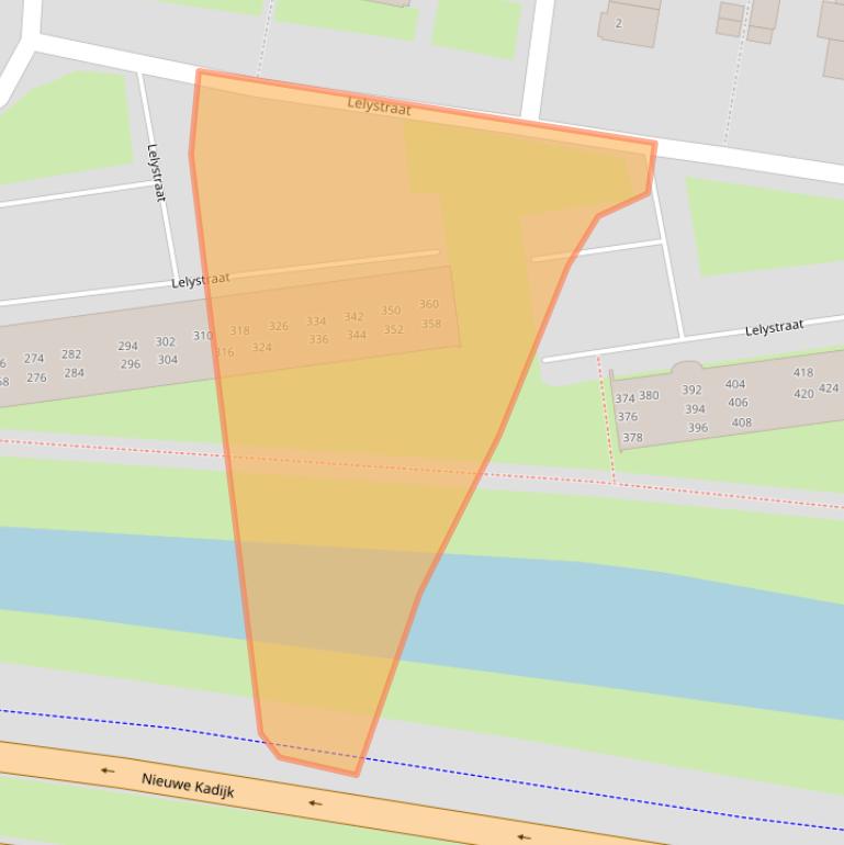 Kaart van postcodegebied 4827KM.